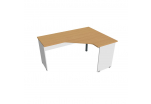 Stůl ergo levý 160*120 cm GEV 60 L