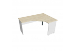 Stůl ergo levý 160*120 cm GEV 60 L