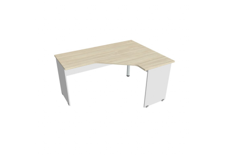 Stůl ergo levý 160*120 cm GEV 60 L