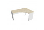 Stůl ergo levý 160*120 cm GEV 60 L