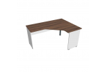 Stůl ergo levý 160*120 cm GEV 60 L