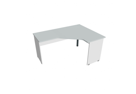 Stůl ergo levý 160*120 cm GEV 60 L