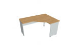 Stůl ergo levý 160*120 cm GEV 60 L