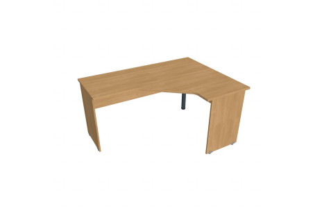 Stůl ergo levý 160*120 cm GEV 60 L