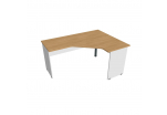 Stůl ergo levý 160*120 cm GEV 60 L