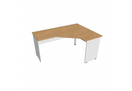 Stůl ergo levý 160*120 cm GEV 60 L