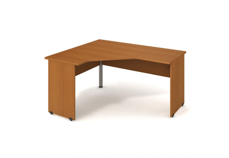 Stůl ergo pravý 160*120 cm GEV 60 P