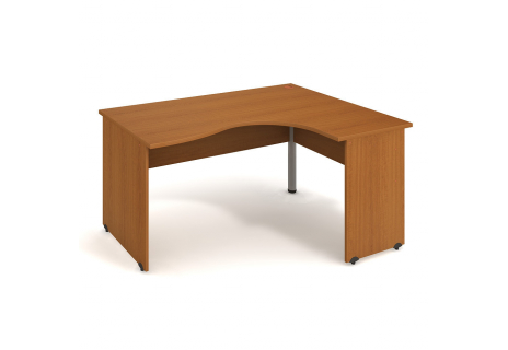 Stůl ergo levý 160*120 cm GE 2005 L