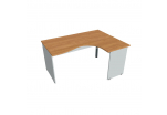 Stůl ergo levý 160*120 cm GE 2005 L