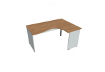 Stůl ergo levý 160*120 cm GE 2005 L
