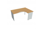 Stůl ergo levý 160*120 cm GE 2005 L