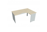 Stůl ergo levý 160*120 cm GE 2005 L