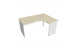 Stůl ergo levý 160*120 cm GE 2005 L