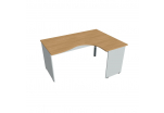 Stůl ergo levý 160*120 cm GE 2005 L