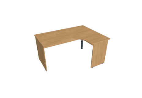 Stůl ergo levý 160*120 cm GE 2005 L