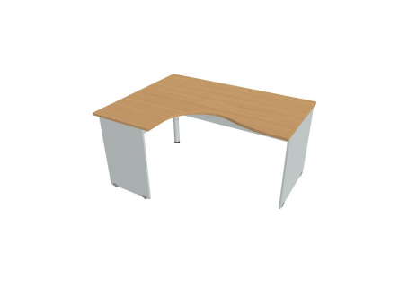 Stůl ergo pravý 160*120 cm GE 2005 P