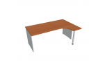 Stůl ergo levý 180*120 cm GE 1800 L