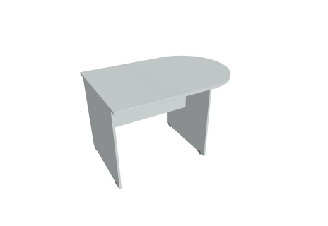 Stůl jednací oblouk 120 cm GP 1200 1