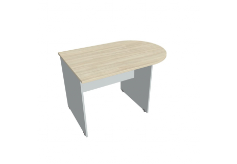 Stůl jednací oblouk 120 cm GP 1200 1