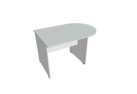 Stůl jednací oblouk 120 cm GP 1200 1