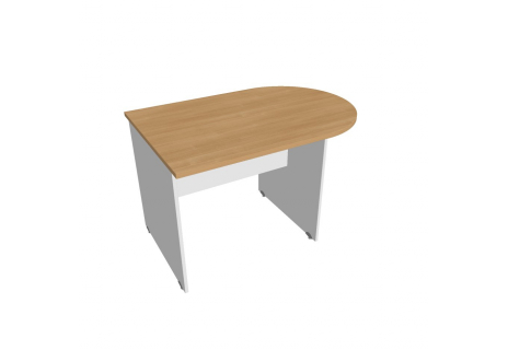 Stůl jednací oblouk 120 cm GP 1200 1