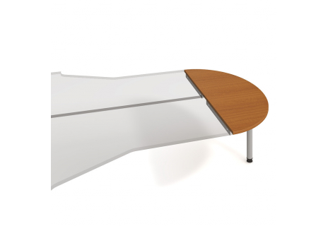 Stůl zakončovací oblouk 160 cm GP 160