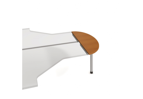 Stůl zakončovací oblouk 120 cm GP 120