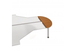 Stůl zakončovací oblouk 120 cm GP 120
