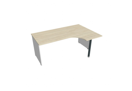 Stůl ergo 180 x 120 cm, levý GE 1800 60 L