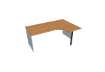 Stůl ergo 180 x 120 cm, levý GE 1800 60 L