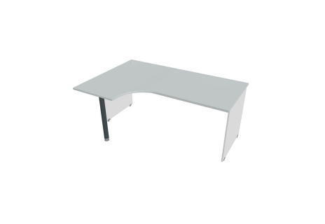 Stůl ergo 180 x 120 cm, pravý GE 1800 60 P