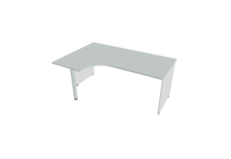 Stůl ergo 180 x 120 cm, pravý GE 1800 60 P