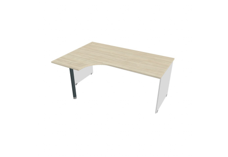 Stůl ergo 180 x 120 cm, pravý GE 1800 60 P