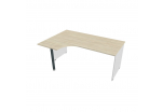 Stůl ergo 180 x 120 cm, pravý GE 1800 60 P