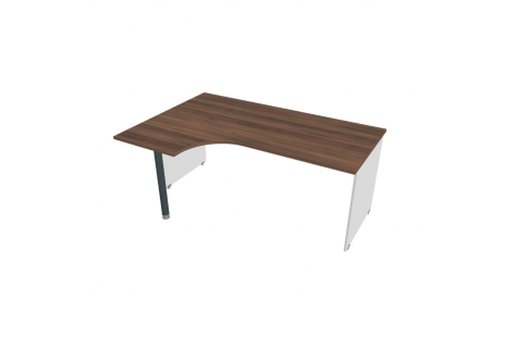 Stůl ergo 180 x 120 cm, pravý GE 1800 60 P