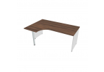 Stůl ergo 180 x 120 cm, pravý GE 1800 60 P