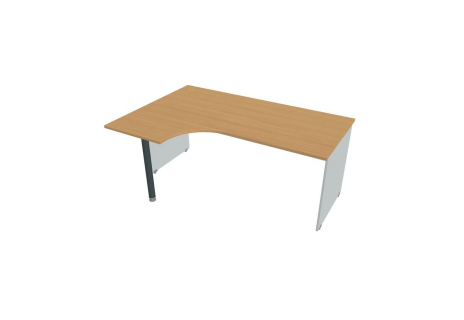 Stůl ergo 180 x 120 cm, pravý GE 1800 60 P