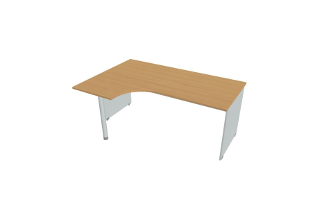 Stůl ergo 180 x 120 cm, pravý GE 1800 60 P