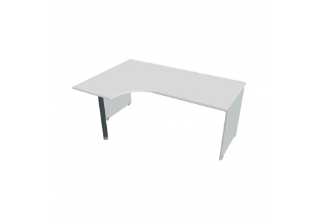 Stůl ergo 180 x 120 cm, pravý GE 1800 60 P
