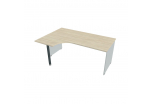 Stůl ergo 180 x 120 cm, pravý GE 1800 60 P