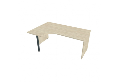 Stůl ergo 180 x 120 cm, pravý GE 1800 60 P