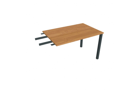 Stůl pracovní délky 120 cm k řetězení US 1200 RU