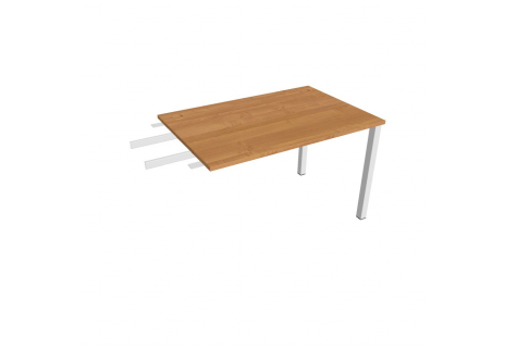 Stůl pracovní délky 120 cm k řetězení US 1200 RU