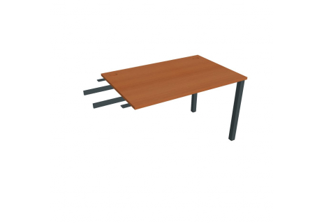 Stůl pracovní délky 120 cm k řetězení US 1200 RU