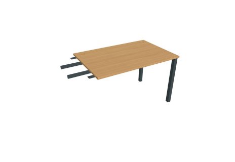 Stůl pracovní délky 120 cm k řetězení US 1200 RU