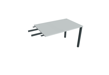 Stůl pracovní délky 120 cm k řetězení US 1200 RU