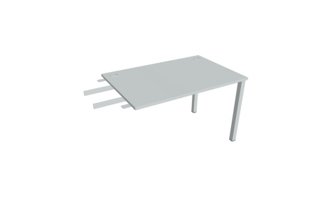 Stůl pracovní délky 120 cm k řetězení US 1200 RU