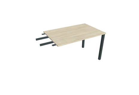 Stůl pracovní délky 120 cm k řetězení US 1200 RU