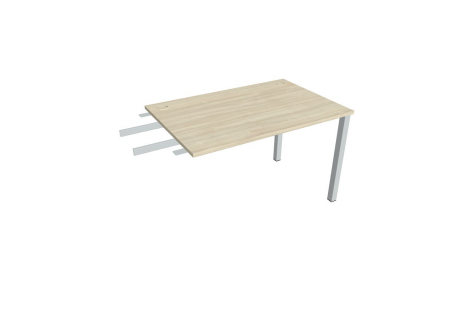Stůl pracovní délky 120 cm k řetězení US 1200 RU