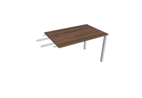 Stůl pracovní délky 120 cm k řetězení US 1200 RU